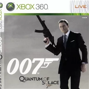 بازی 007 Quantum of Solace برای XBOX 360