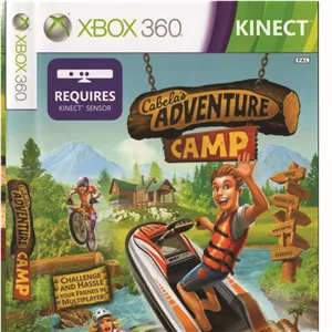 بازی Kinect Cabelas Adverure Camp برای XBOX 360