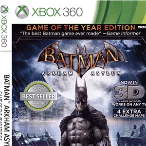 بازی Arkham Asylum برای XBOX 360