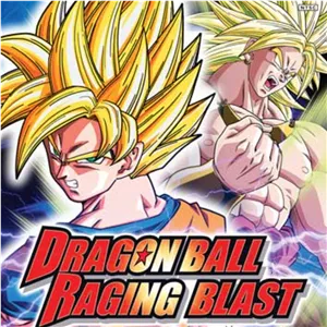 بازی Dragon Ball Z Raging Blast برای XBOX 360