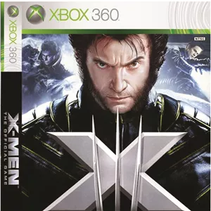 بازی x men official game برای xbox 360 