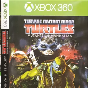 بازی tmnt mutant manhatan برای xbox 360 