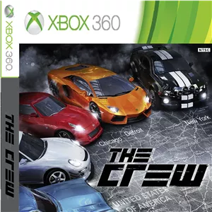 بازی the crew برای xbox 360 