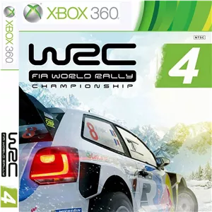 بازی WRC FIA World Rally Championship 4 برای xbox 360 