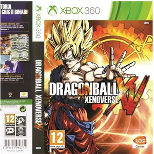 بازی dragon ball xenoverse برای XBOX 360