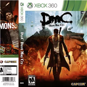 بازی Devil May Cry Definitive Edition برای XBOX 360