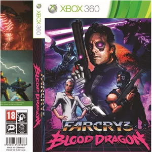 بازی FarCry 3 Dragon Blood برای XBOX 360