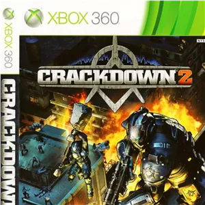 بازی Crackdown 2 برای XBOX 360