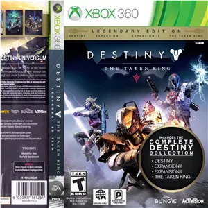بازی Destiny The Taken King Legendary Edition برای XBOX 360