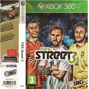 بازی fifa street 3 برای XBOX 360
