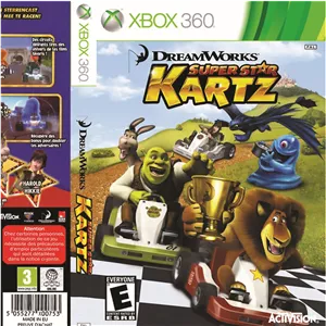 بازی DreamWorks Super Star Kartz برای XBOX 360