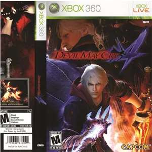 بازی Devil May Cry 4 برای XBOX 360