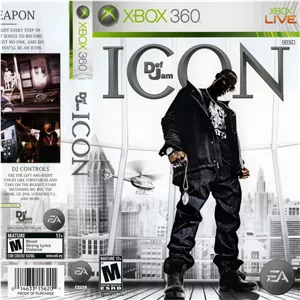 بازی Def Jam Icon برای XBOX 360