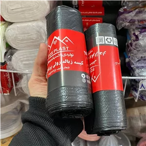 کیسه زباله لندنی پرفراژ دار زمسانه 120گرم