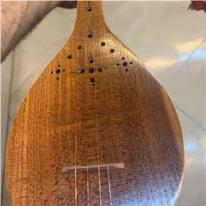 سه تار نوری کاسه توت دسته گردو 