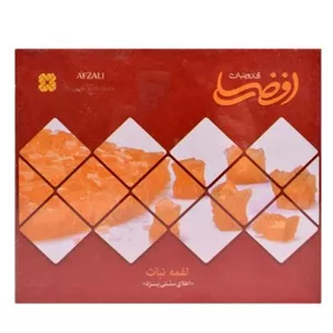 لقمه نبات یک کیلویی ساده افضلی