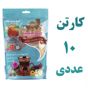 پک 10 تایی چای بهشت پاکت 200 گرمی دمنوش میوه ای بهشت