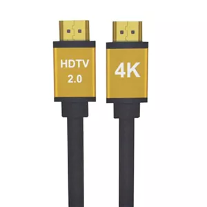 کابل HDMI ونتولینک HDTV طول 3 متری کیفیت HDTV رنگ طلایی