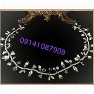 ریسه ظریف مرواریدی بادشاخه های سنگ و مارکیز