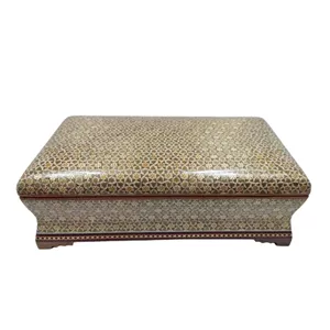 جا قاشق و چنگال خاتم کاری مدل هفت شمس