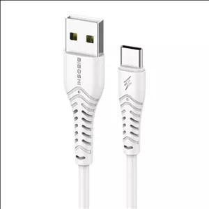 عمده کابل شارژ  تایپ سی 3 آمپر USB-C بیبوشی Biboshi  USB Cable A11