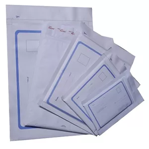 50 عدد پاکت پستی نایلون مشکی A3 پاکت  آ3 نایلون مشکیA3پاکت آ3