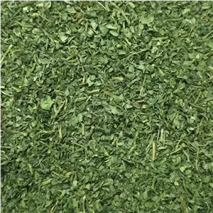 جعفری خشک و گشنیز خشک و شنبیلیه خشک وسبزی ماهی خشک خانگی تمیز سبز ومعطر 