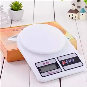 ترازو دیجیتالی 10 کیلوگرمی آشپزخانه با دقت یک گرم