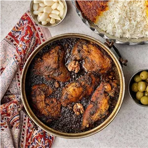 سبزی مرغ ترش شمال