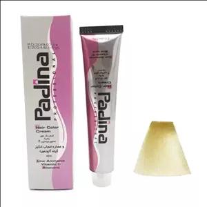 رنگ موی پادینا هایلایت شماره 12.3 سوپر پلاتین طلایی (سان لایت) حجم 100میل