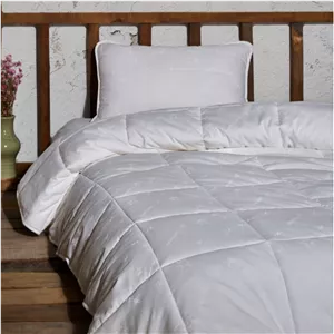 لحاف خام کاتن باکس مدل Yorgan Bambu تک نفره سایز 155x215 سانتی متر 