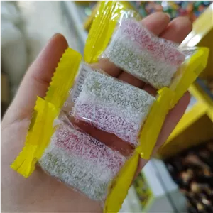 باسلق لقمه ای پرچمی آچاچی تازه (نیم کیلو) باسلوق ، شکلات راحتی ، نرمک راحت الحلقوم