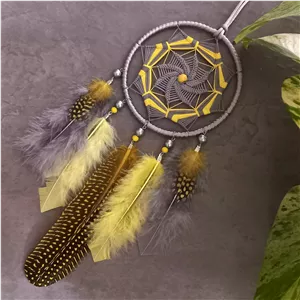دریم کچر آویز طوسی زرد 