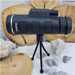 دوربین تک چشمی نسخه  مونوکولار 40x60 پایه دار گیره دار