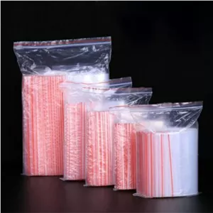 100 عدد نایلون زیپ دار20x30 