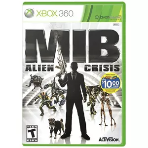 بازی Men In Black Alien Crisis برای XBOX 360