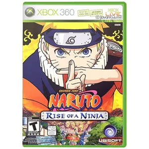 بازی Naruto Rise of a Ninja برای XBOX 360