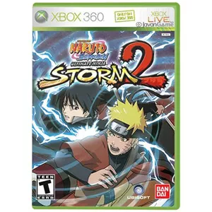 بازی Naruto Shippuden Ultimate Ninja Storm 2 برای XBOX 360