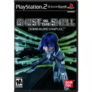 بازی Ghost in the Shell - Stand Alone Complex برای PS2