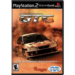 بازی Global Touring Challenge - Africa برای PS2