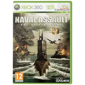 بازی Naval Assault The Killing Tide برای XBOX 360