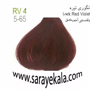 رنگ مو بیس کالر Rv4 انگوری تیره