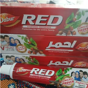 خمیر دندان گیاهی RED بدون فلوراید