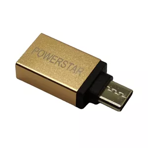 مبدل OTG به USB-c پاوراستار مدل