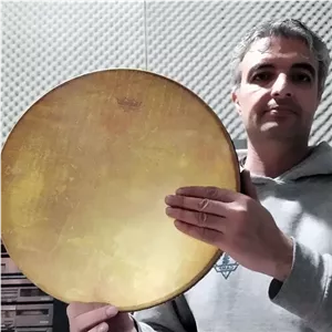 دف کودک یا دو چهارم سما (رموی سابق) مناسب کودک تا 11 سال با کاور معمولی سوزنی
