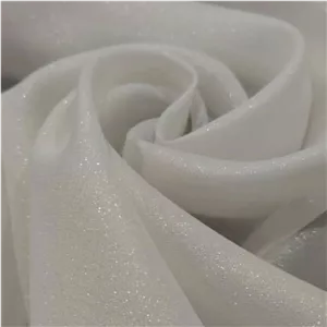 بسته 30 متری پرده کرپ شاین اسکاچی براق 