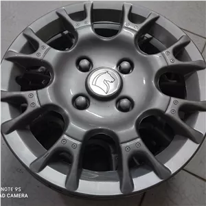 قالپاق رانا اسپرت مدل رینگی طرح شاخ جوزنی مناسب رینگ فابریک 14 اینچ رانا پلاس + اسپرتی