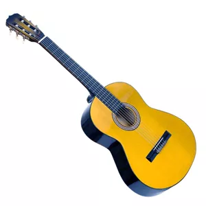 گیتار کلاسیک مدل NE2 سایز4.4 با کیف دارای رنگبندی 