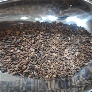 کنجد قهوه ای