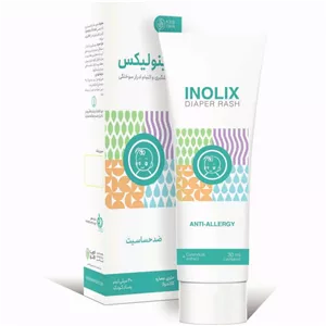پماد ادرار سوختگی گیاهی کودک اینولیکس ادیب 